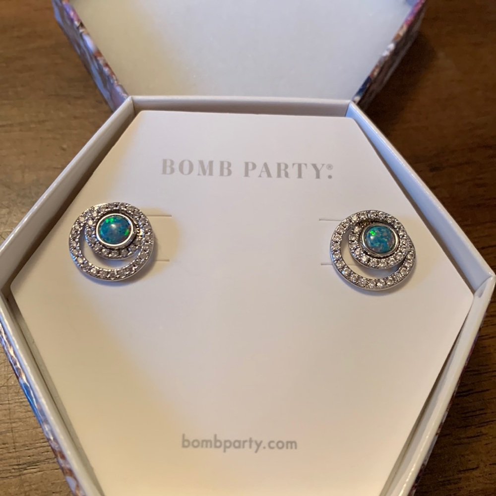 Bomb party October collection earrings
